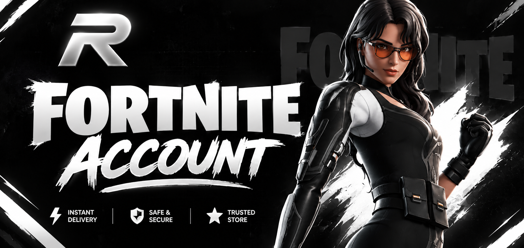 Fortnite 50+ Skins Account