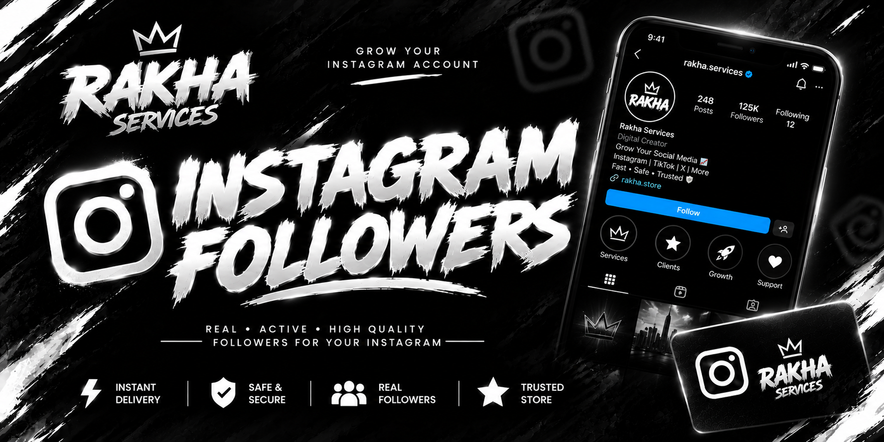 1,000 Instagram Followers
