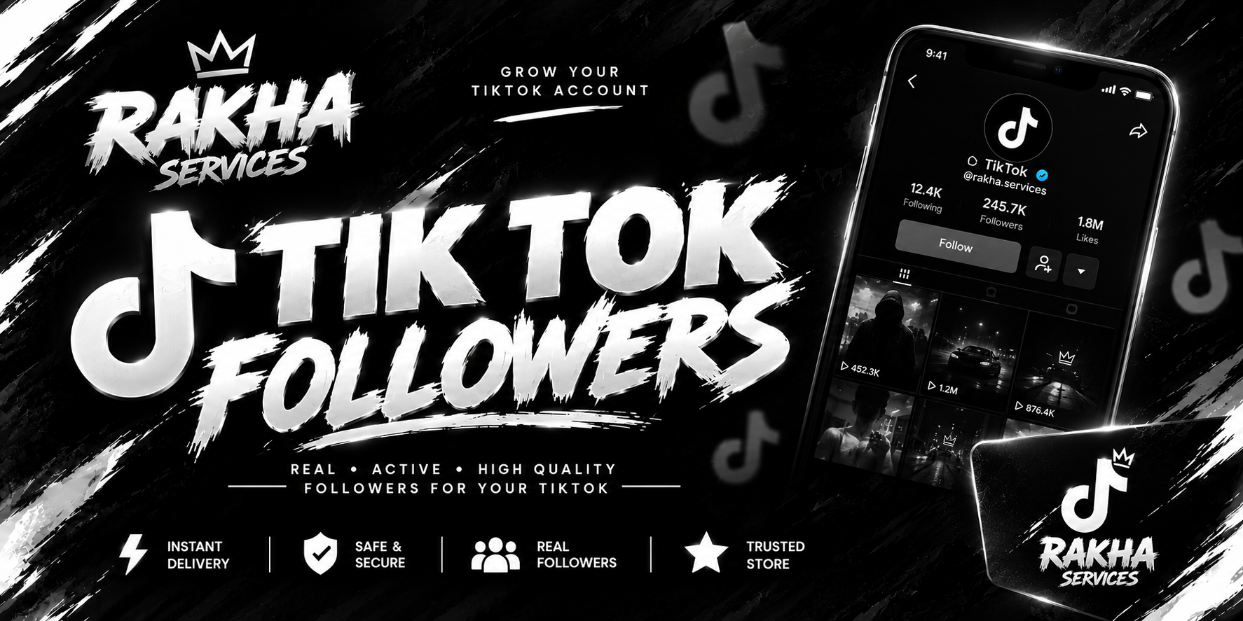 1,000 TikTok Followers