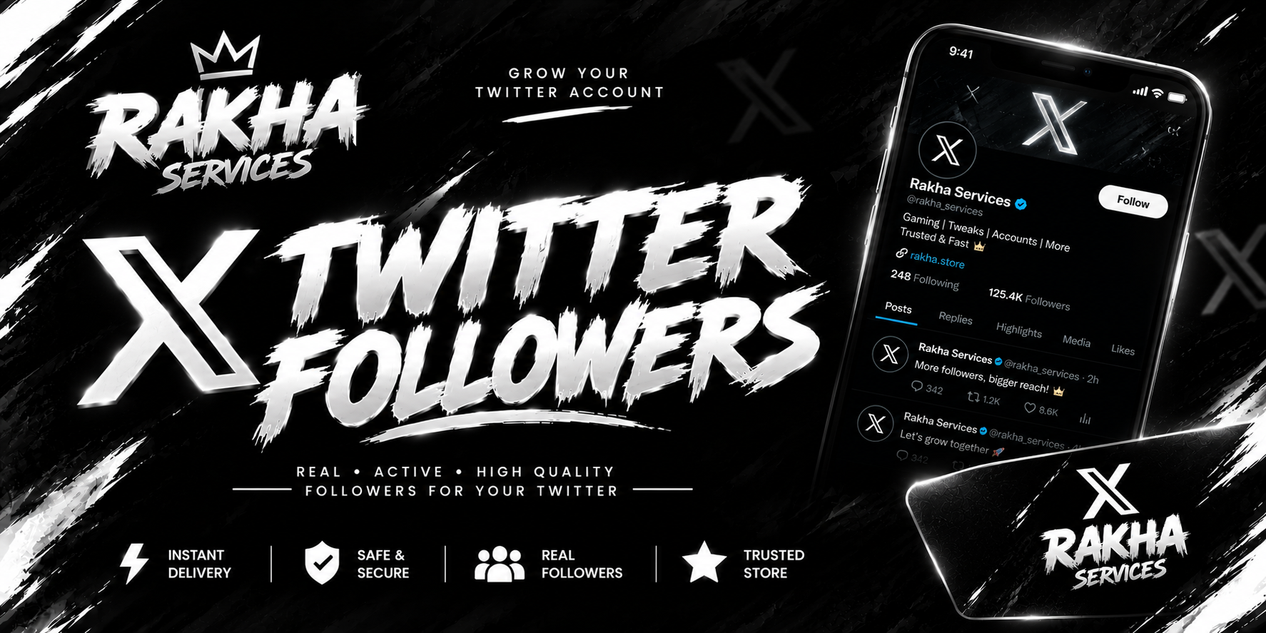 1,000 Twitter Followers